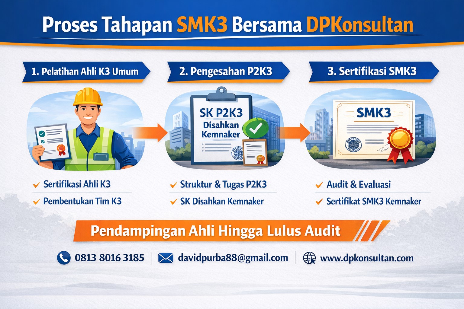 Mengapa Harus Menggunakan Konsultan SMK3 Indonesia Terbaik