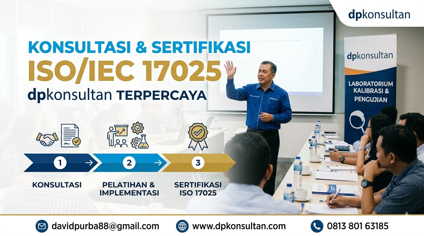 JASA KONSULTASI DAN TRAINING ISO 17025 lABORATORIUM DI INDONESIA