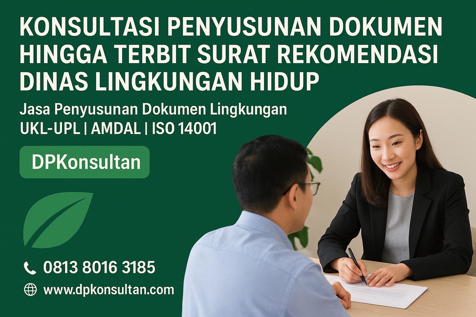 KONSULTAN IZIN LINGKUNGAN TERPERCAYA JABODETABEK