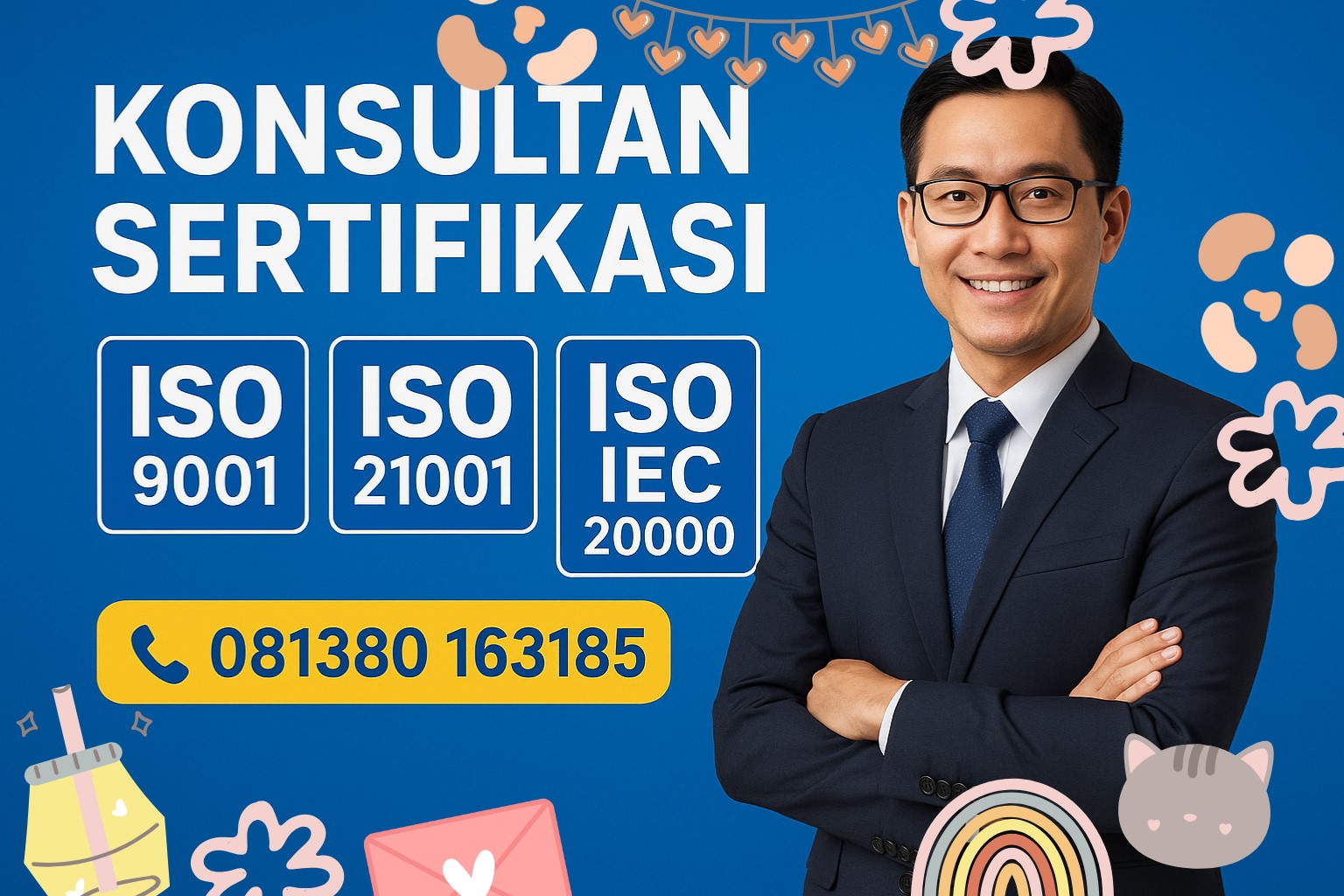 SERTIFIKASI ISO 9001 I SERTIFIKASI ISO 45001 I ISO 14001