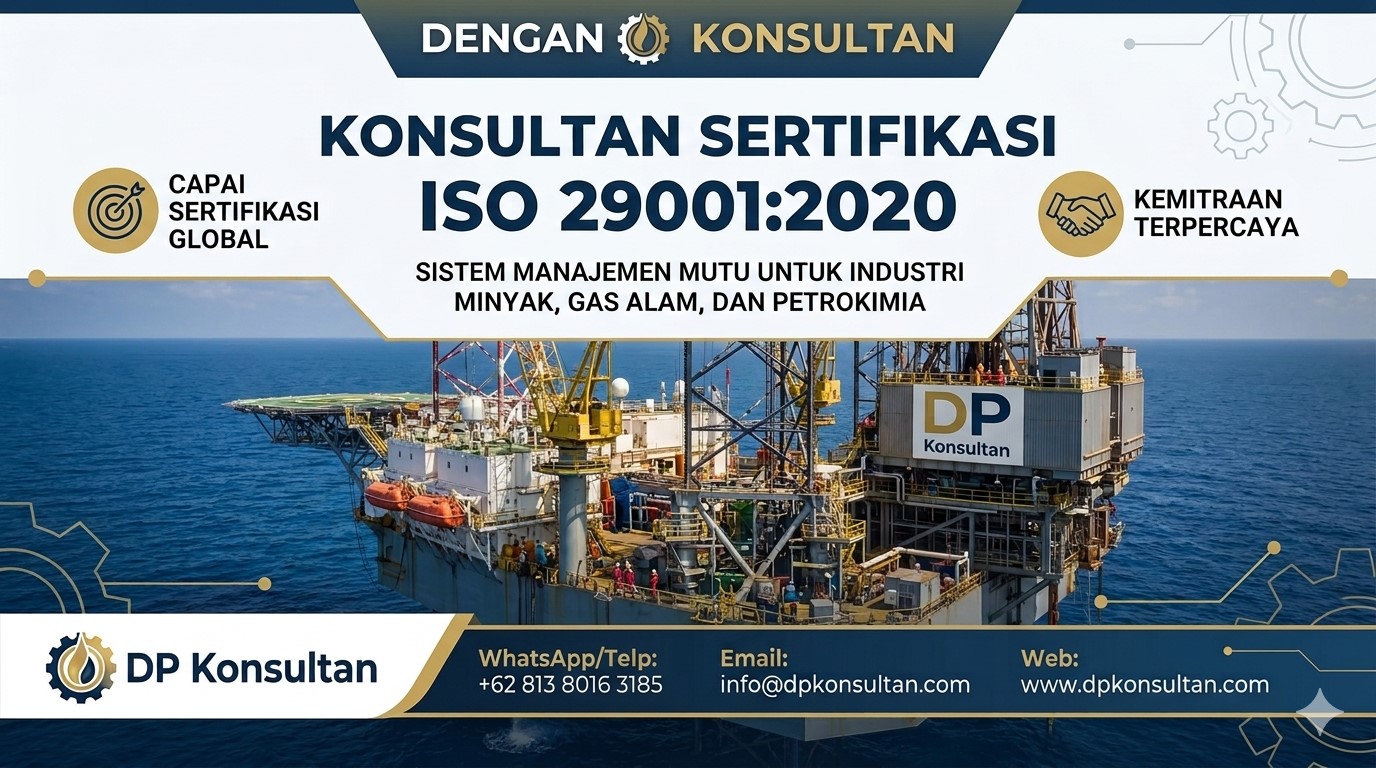 KONSULTASI SAMPAI SERTIFIKASI ISO 29001 BERSAMA DPKONSULTAN
