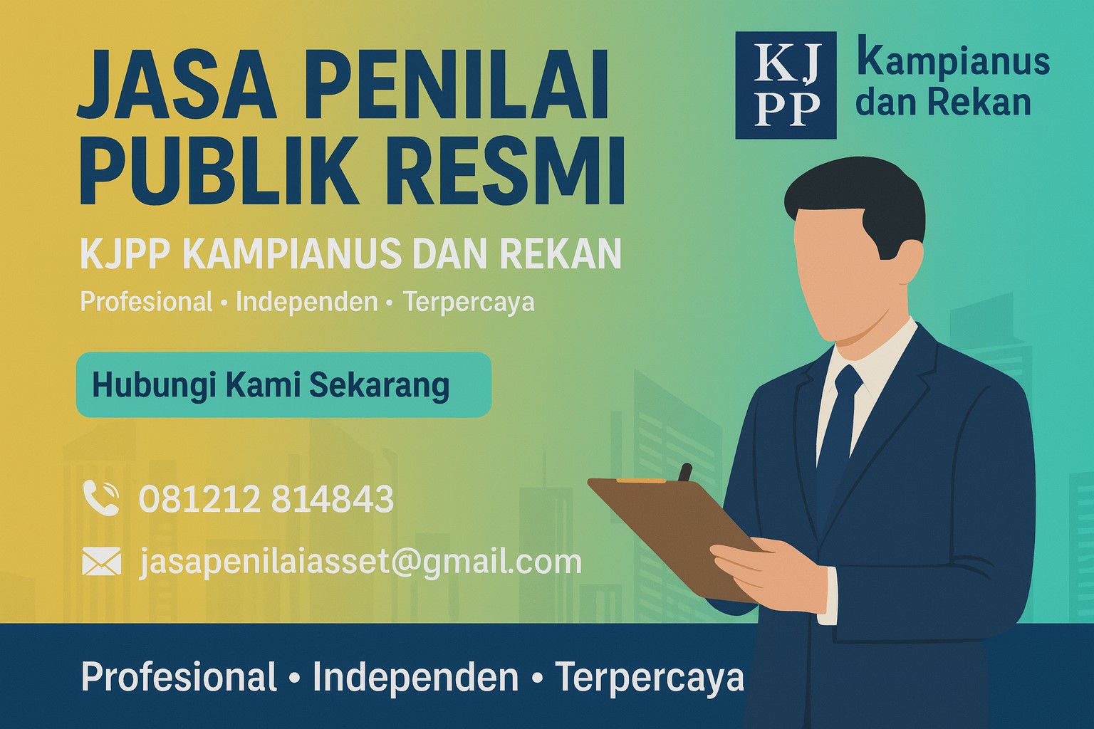 konsultan penilai asset jasa penilai asset pemerintah