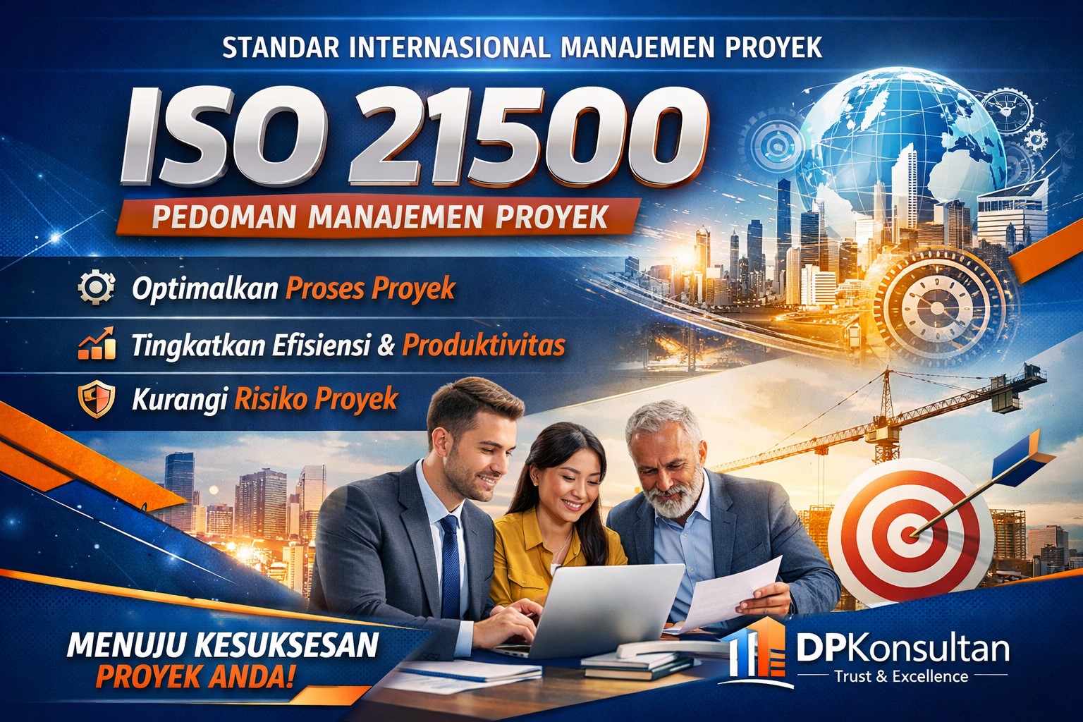 SERTIFIKASI INI SANGAT COCOK UNTUK PERUSAHAN BIDANG KONSTRUKSI