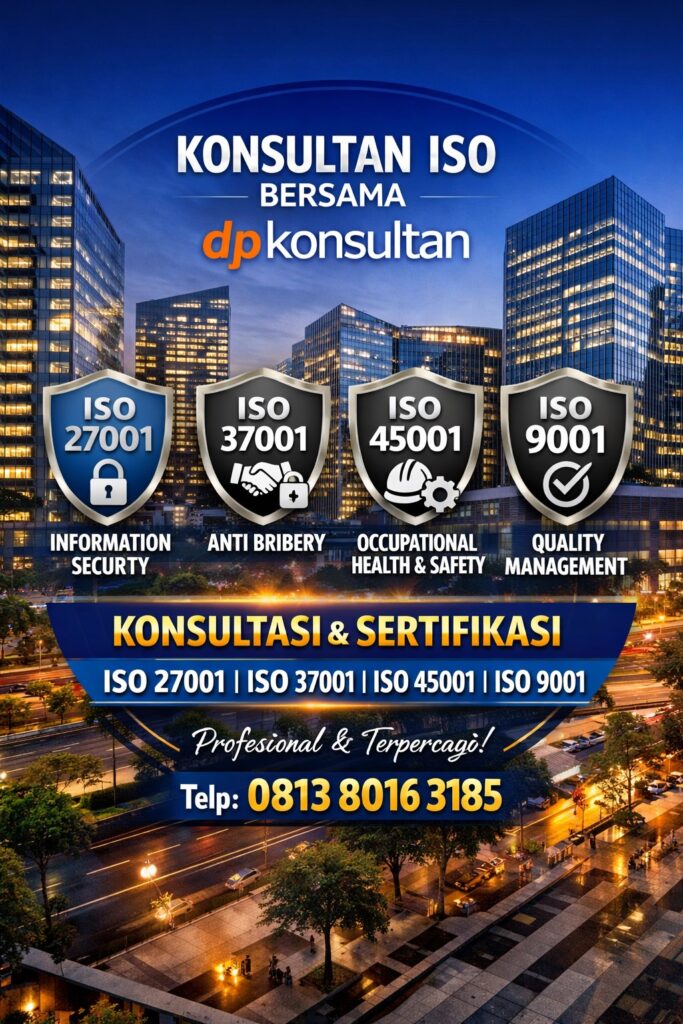 PENTIGNYA KONSULTAN ISO I ISO CONSULTANT BAGI PERUSAHAAN ANDA
