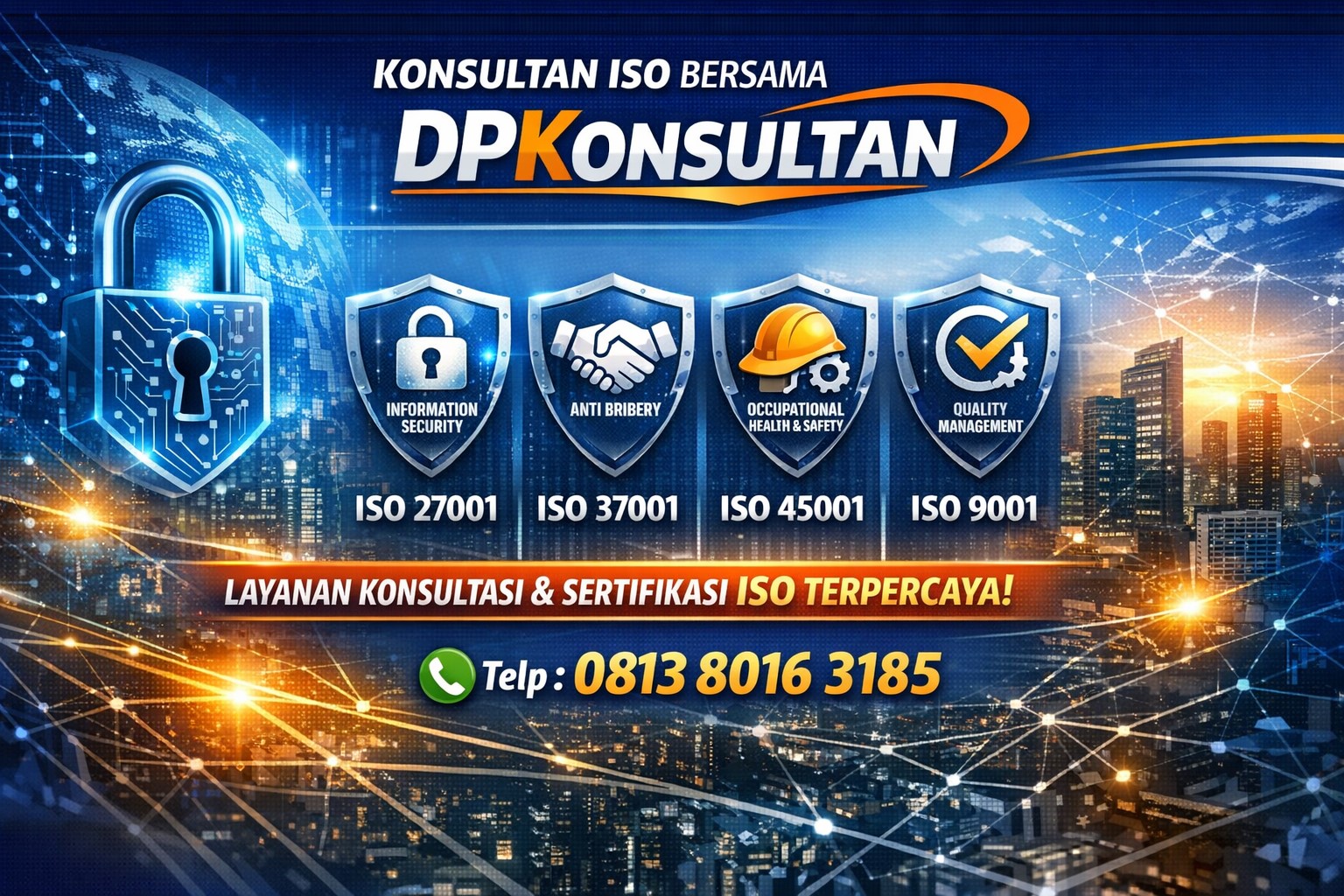 jasa konsultan iso 27001 Integrasi indonesia
