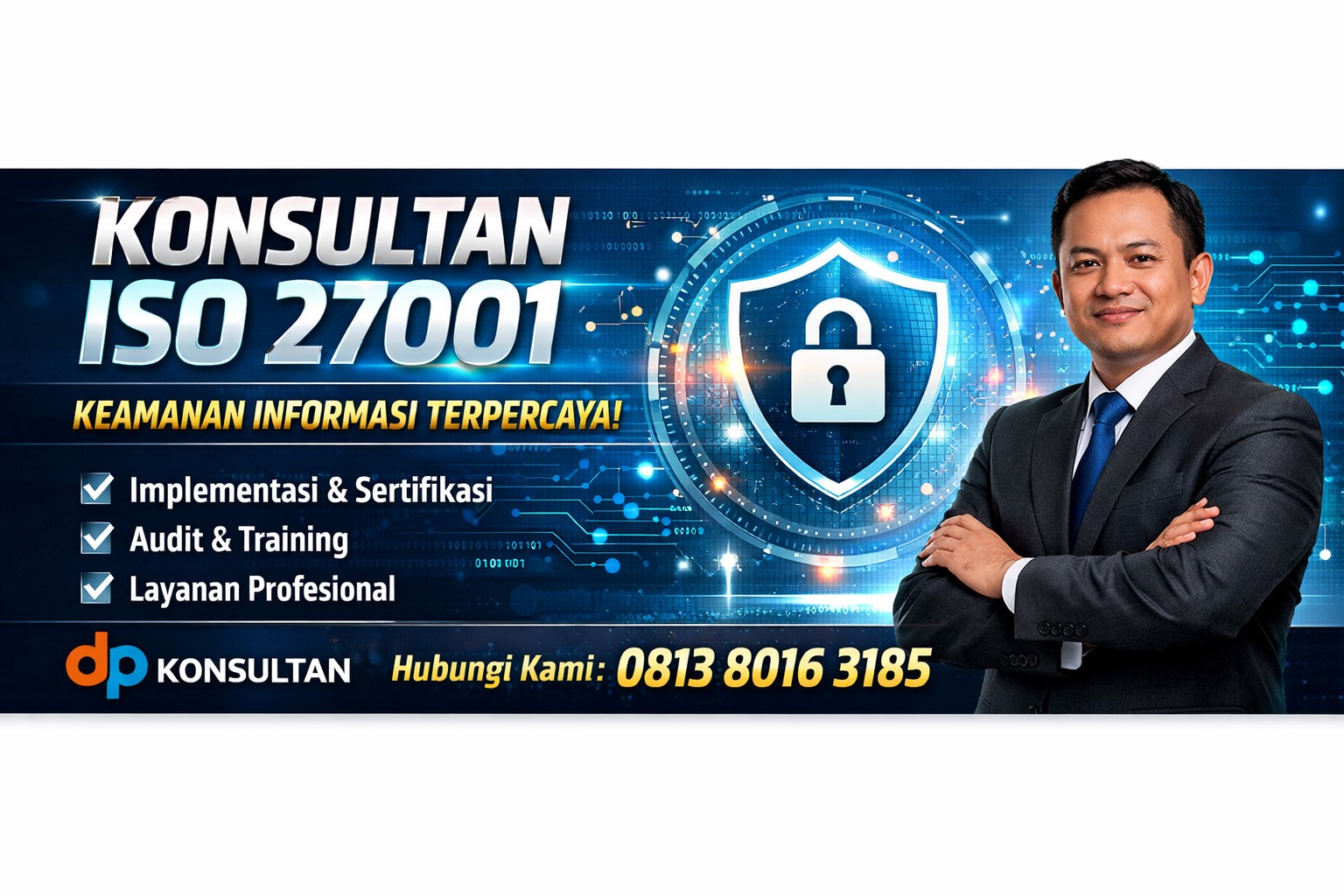 konsultan sertifikasi iso 27001 perusahaan terpercaya
