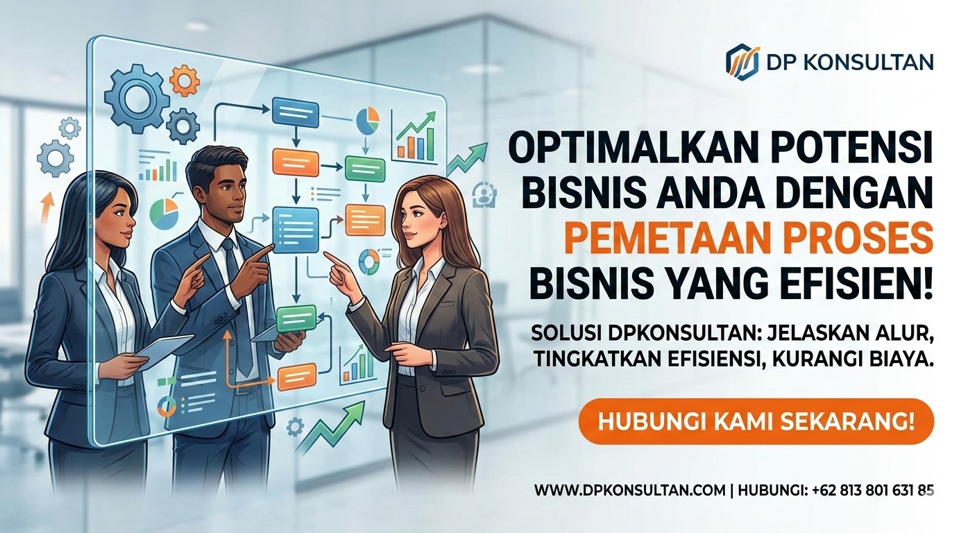 KONSULTAN PEMETAAN BISNIS BERSAMA DP KONSULTAN
