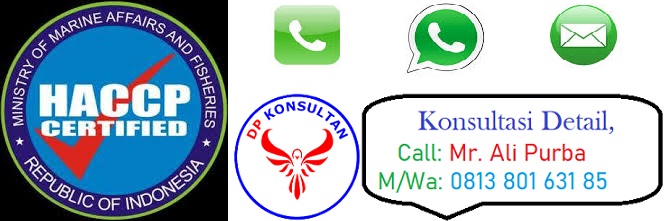 Jasa Sertifikasi HACCP Kementerian Kelautan dan Perikanan