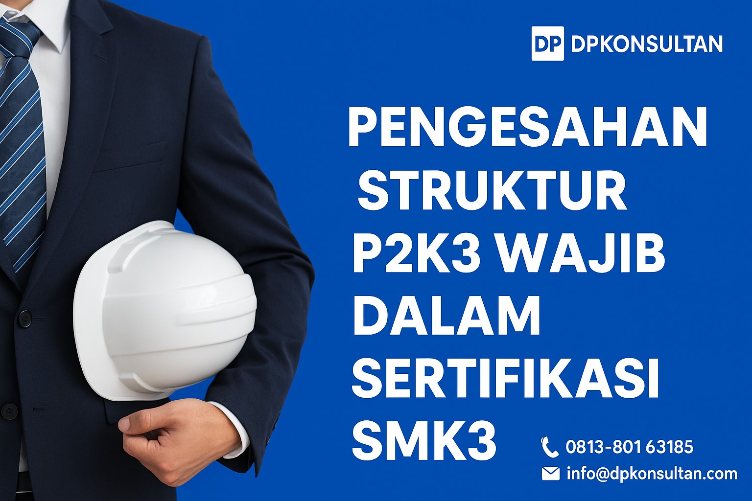 Jasa Pengesahan P2K3 untuk seluruh Indonesia