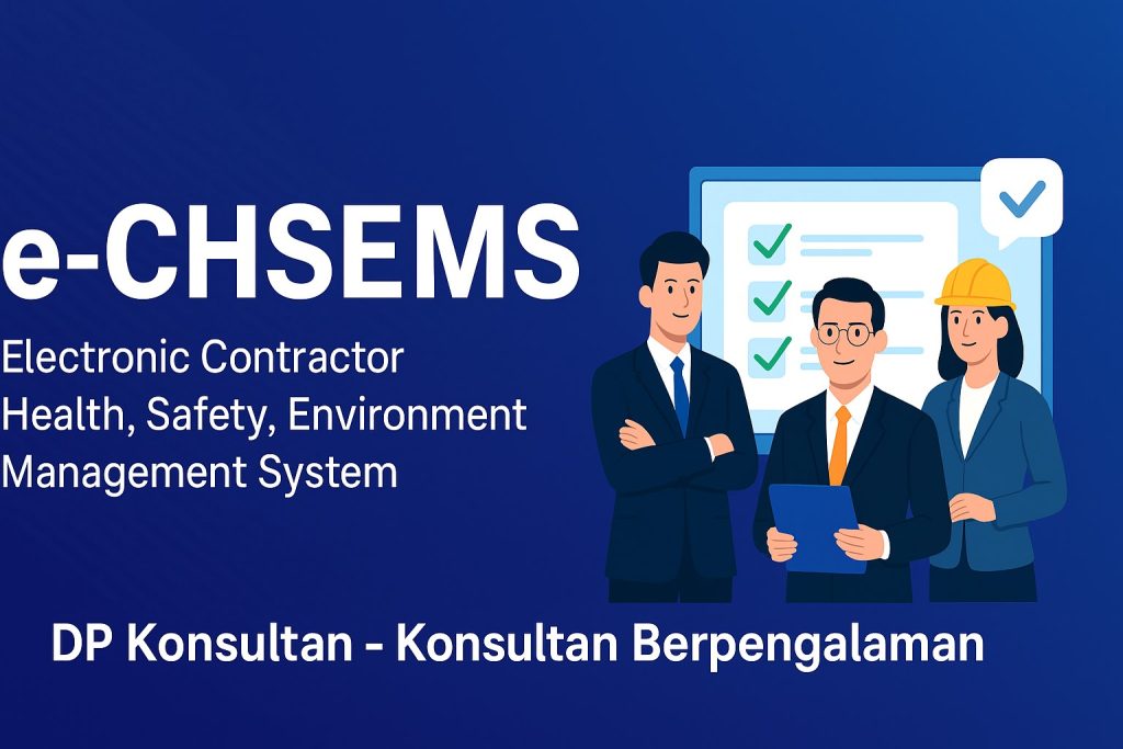 Jasa Konsultan e-CHSEMS SKK Migas | DPKonsultan Indonesia