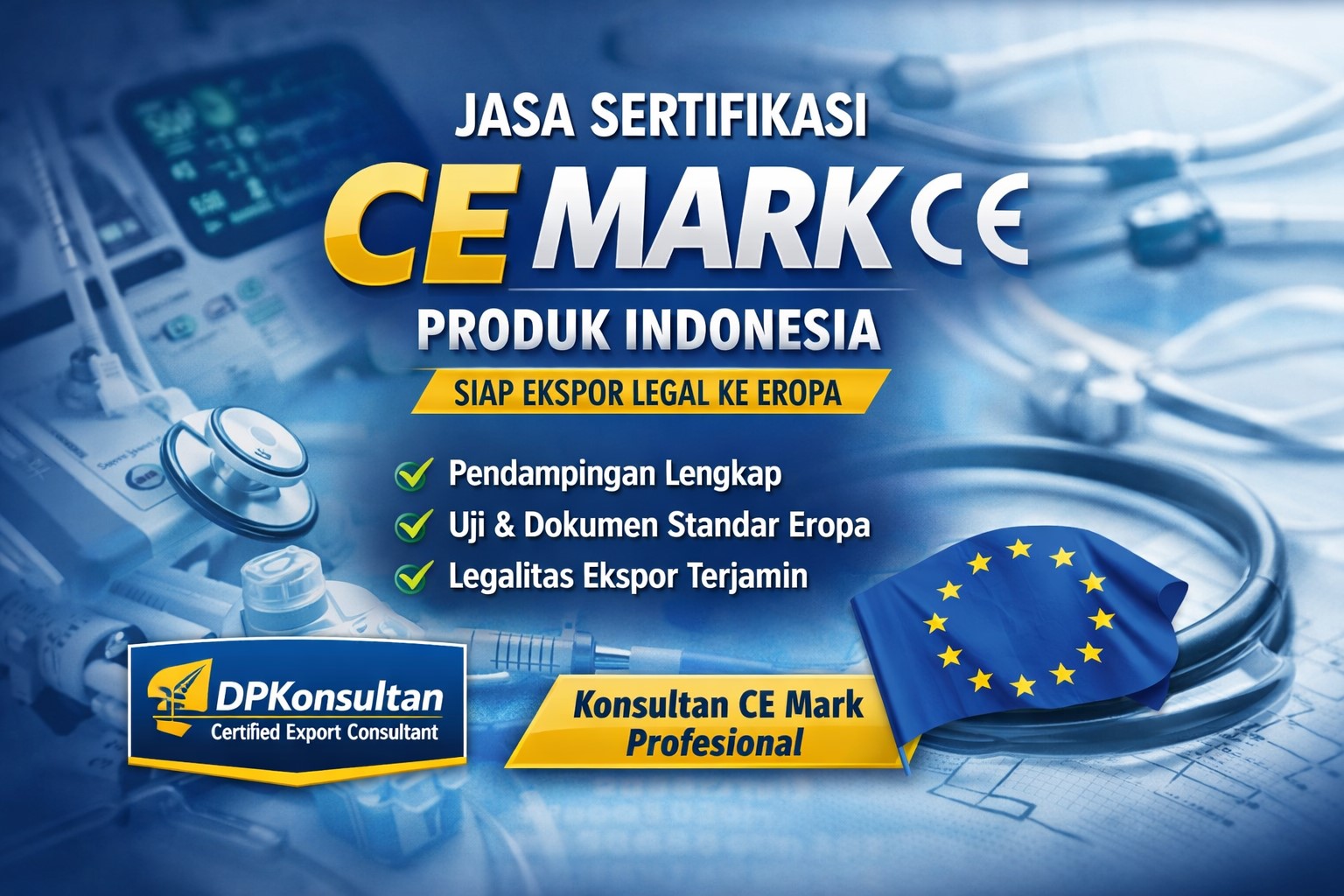 layanan sertifikasi CE Mark manufaktur