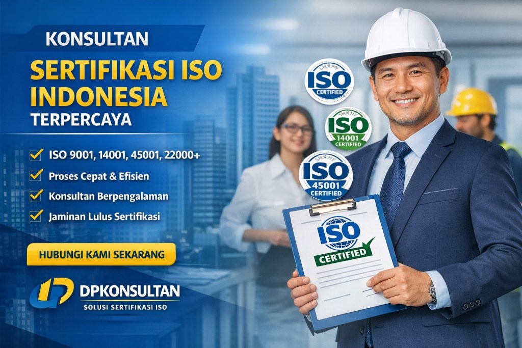 KONSULTAN SERTIFIKASI ISO INDONESIA TERPERCAYA I DPKONSULTAN