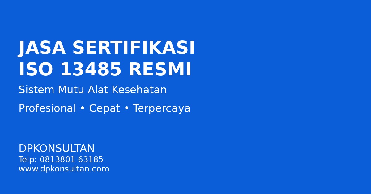 implementasi ISO 13485 industri alkes