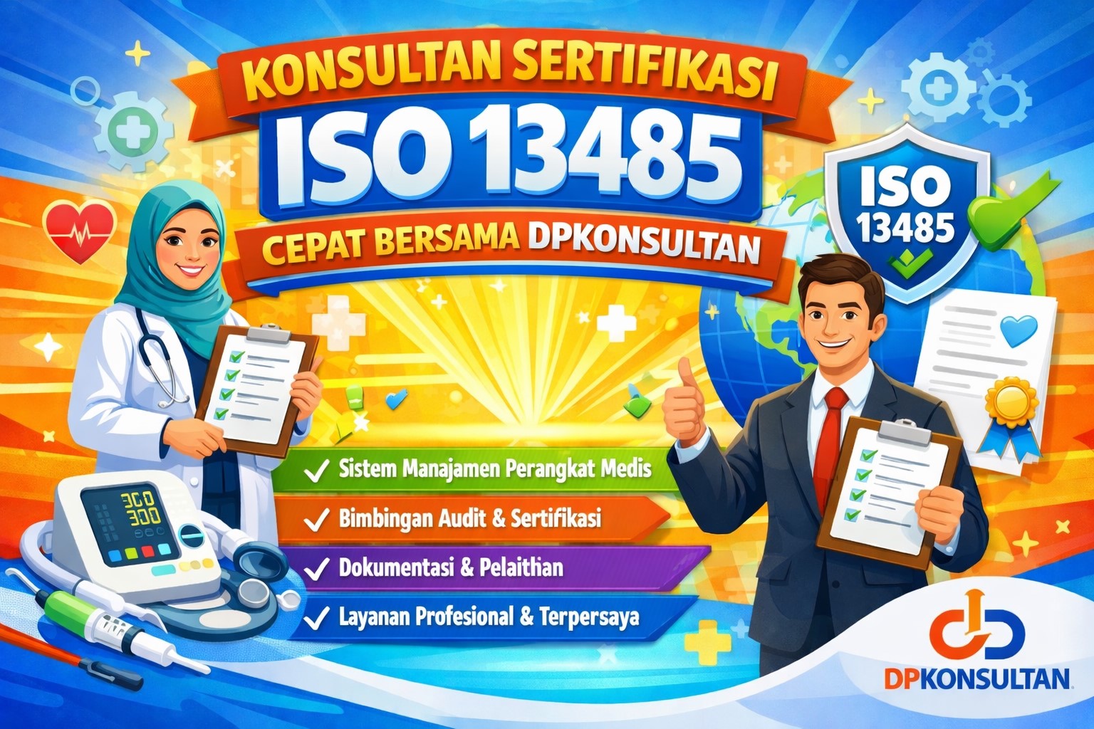 konsultan ISO 13485 Indonesia