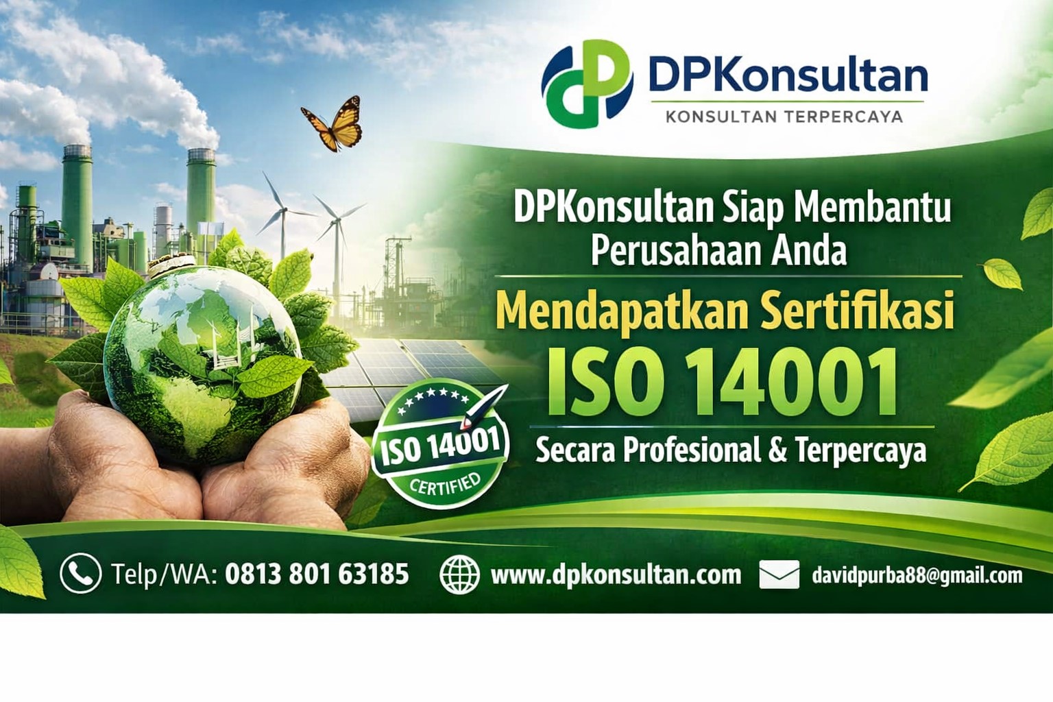 Konsultan ISO 14001 bersama DPKonsultan