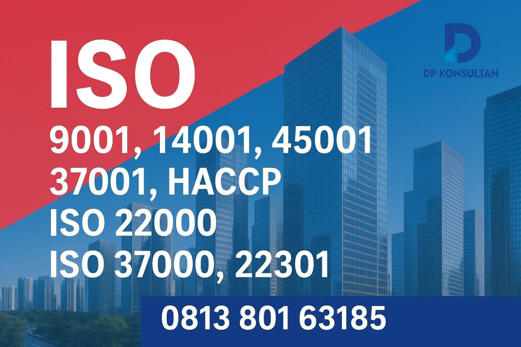 KONSULTAN ISO TERPERCAYA DI INDONESIA | ISO CONSULTANT PROFESIONAL
