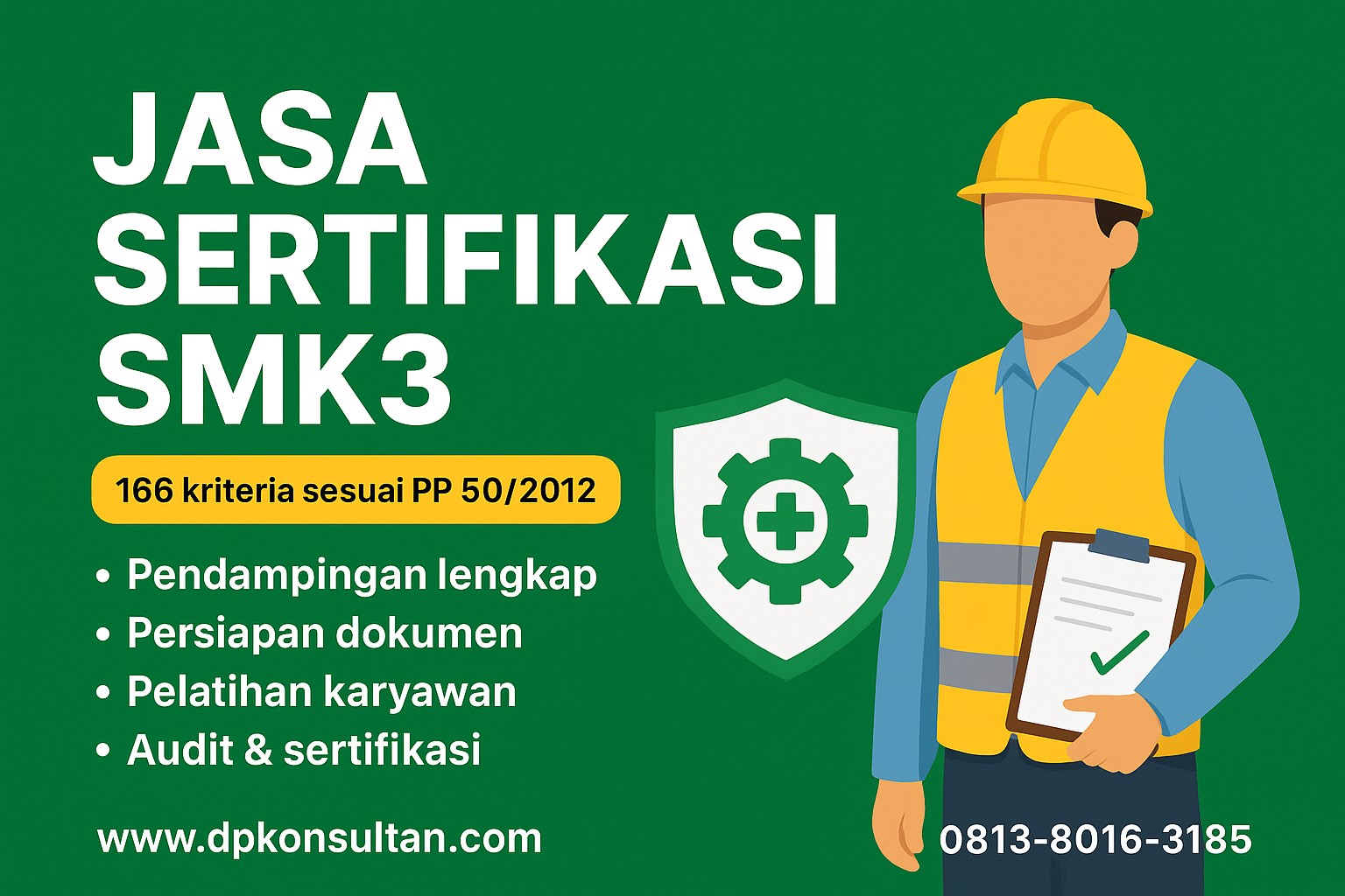 jasa sertifikasi smk3 resmi kemnaker