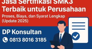 sertifikasi SMK3 kemnaker RI resmi