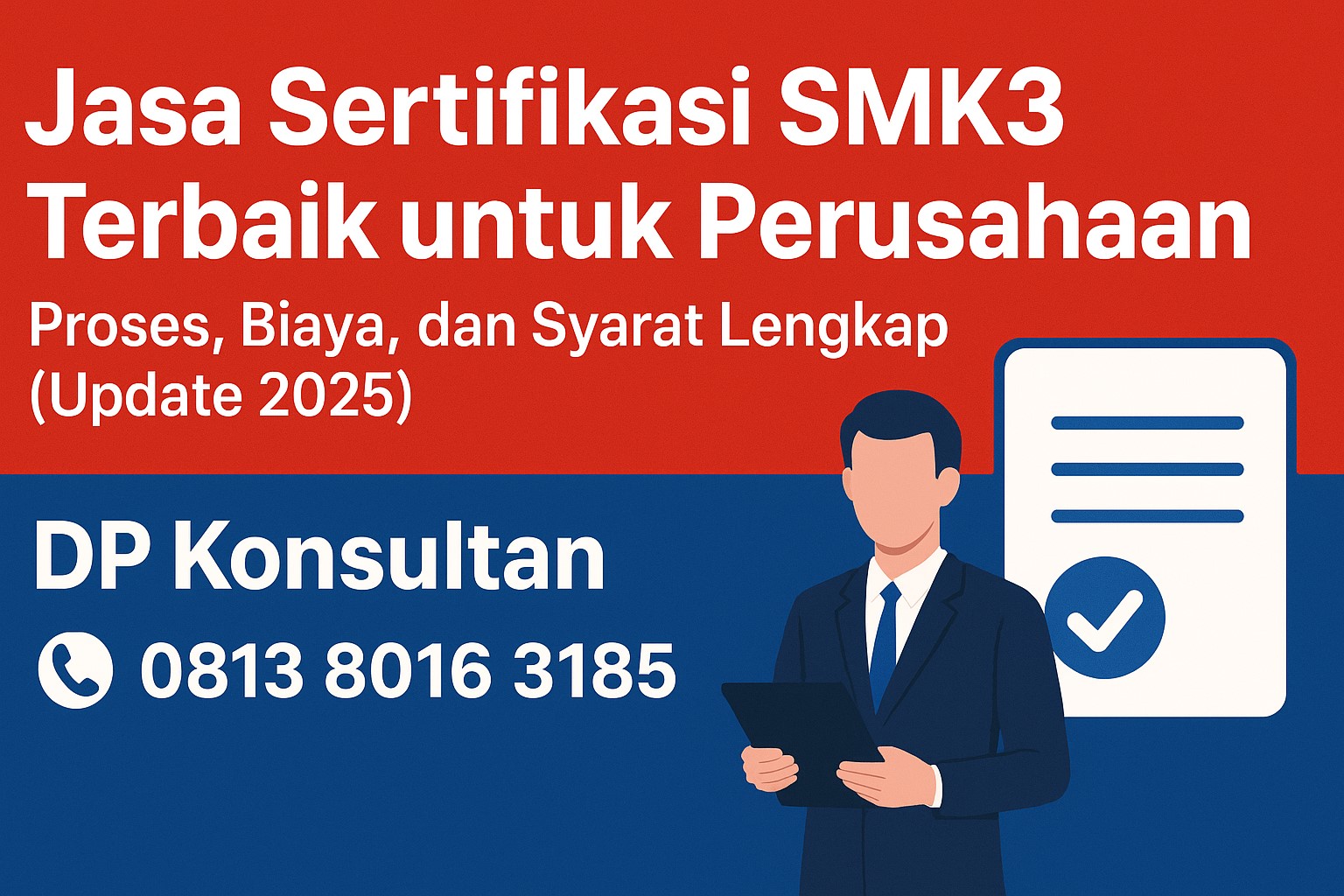 sertifikasi SMK3 kemnaker RI resmi