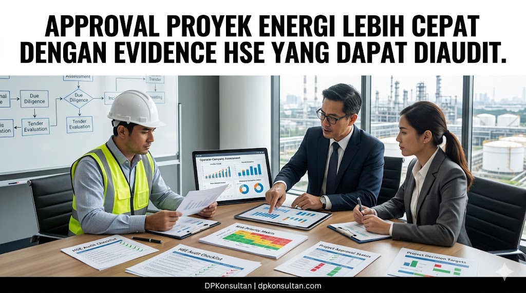 CSMS-HSE Vendor Migas: Percepat Prequalification dan Approval Proyek Energi