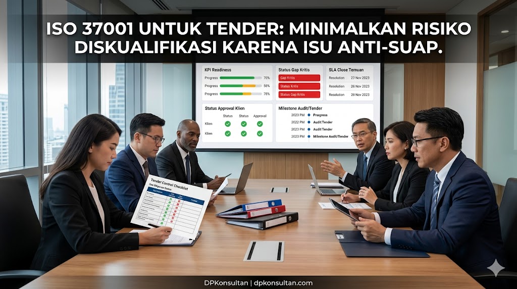 ISO 37001 untuk Tender Proyek: Cegah Diskualifikasi dan Perkuat Compliance