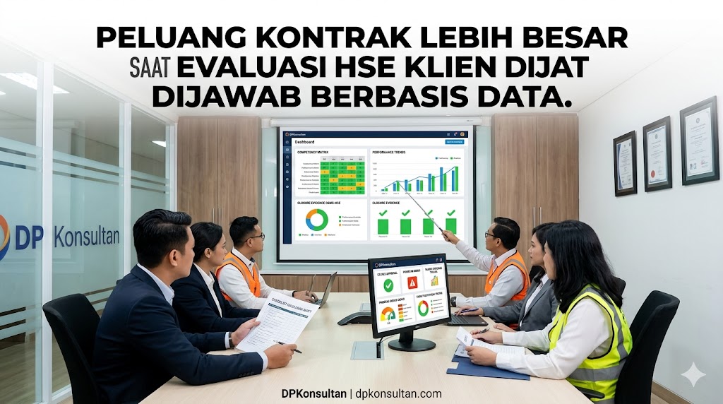 CSMS-HSE untuk Tender Vendor: Naikkan Skor Evaluasi dan Peluang Kontrak