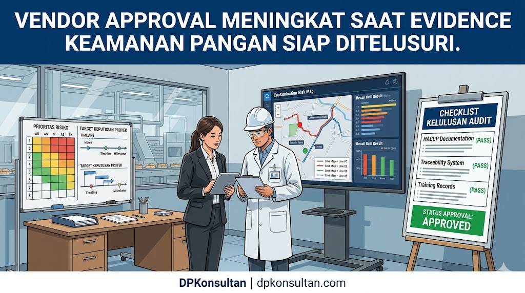 ISO 22000 untuk Kontrak Pangan: Siapkan Audit Buyer dan Vendor Approval