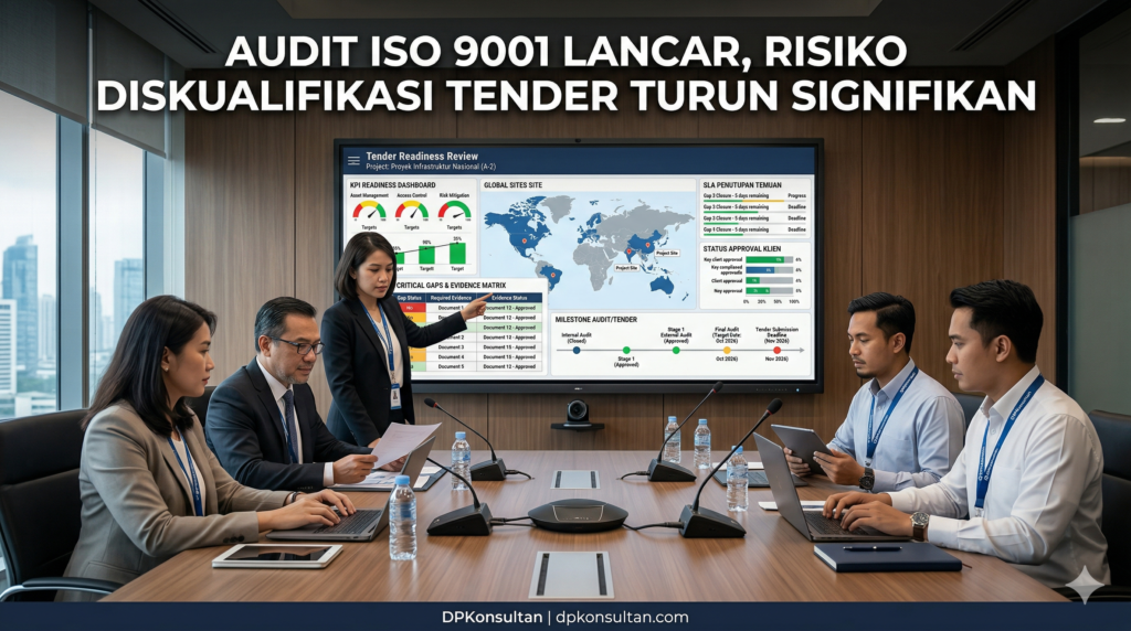 ISO 9001 untuk Tender Proyek: Percepat Prequalification dan Approval Klien
