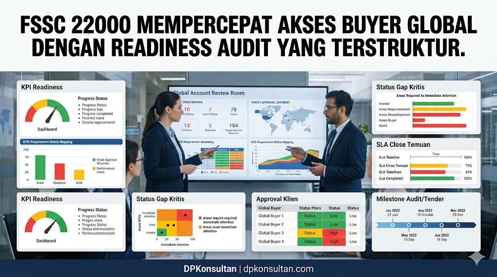 FSSC 22000 untuk Proyek Ekspor: Lolos Audit Buyer Global Lebih Mulus