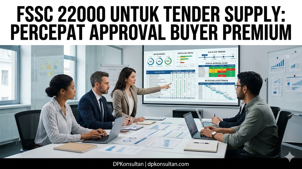 FSSC 22000 Industri Makanan untuk Tender Supply: Lolos Evaluasi Buyer Premium