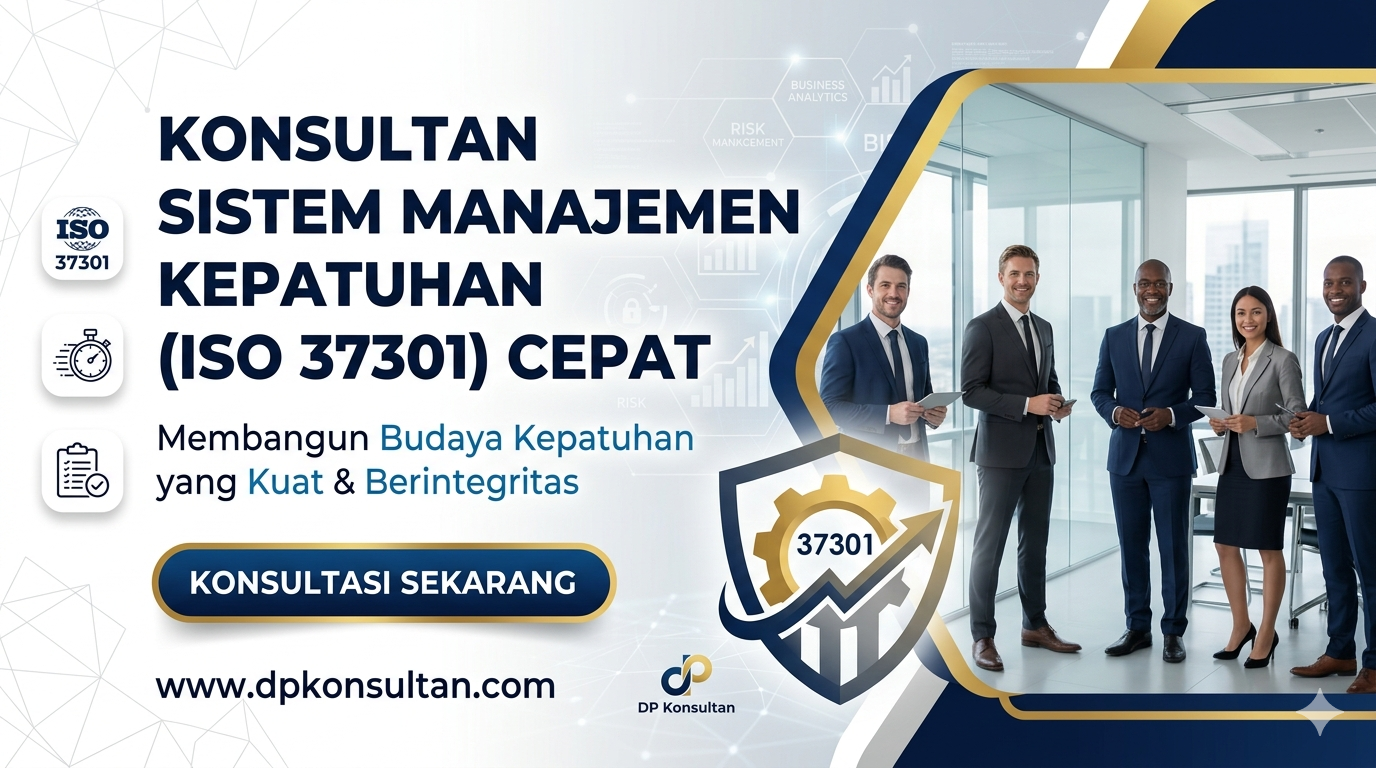 Sistem Manajemen Kepatuhan ISO 37301:2021 untuk perusahaan Corporate Governance
