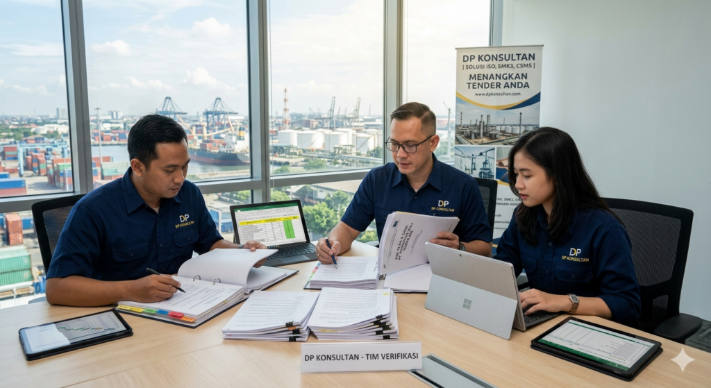 Pembuatan Dokumen CSMS HSE