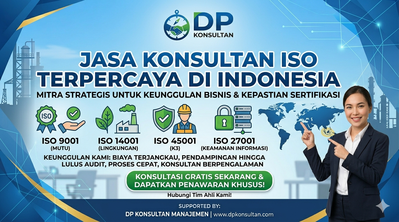 layanan konsultan sertifikasi ISO dan kepatuhan industri Indonesia