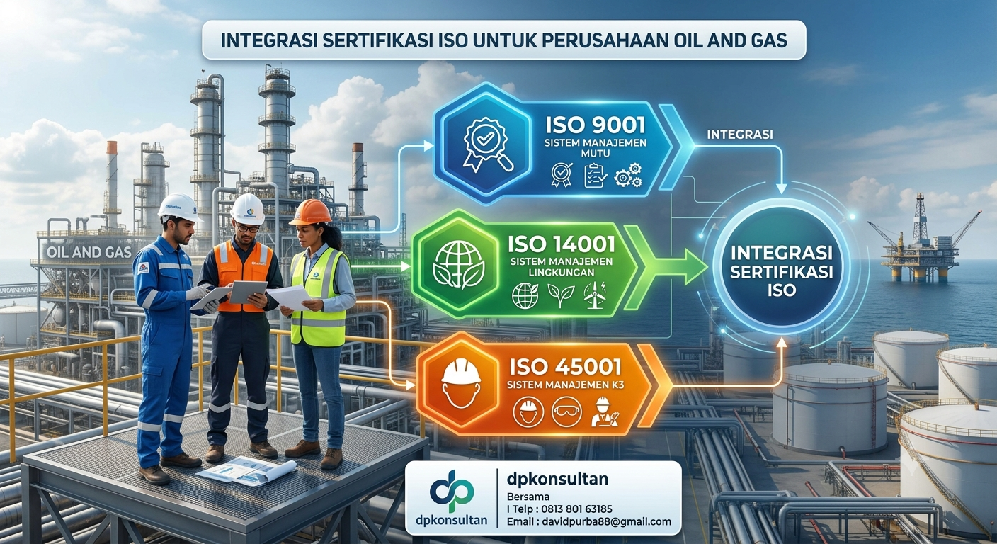 Integrasi Sertifikasi ISO 9001 ISO 14001 ISO 45001 I dpkonsultan