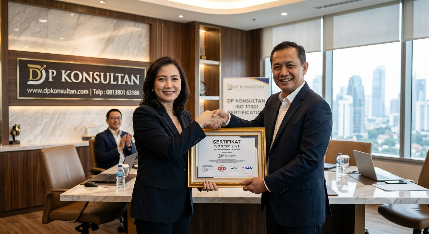 Layanan jasa konsultan ISO 37301 profesional terpercaya di Indonesia