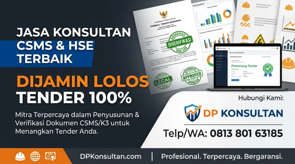 Jasa pendampingan kelulusan audit  CSMS Pertamina