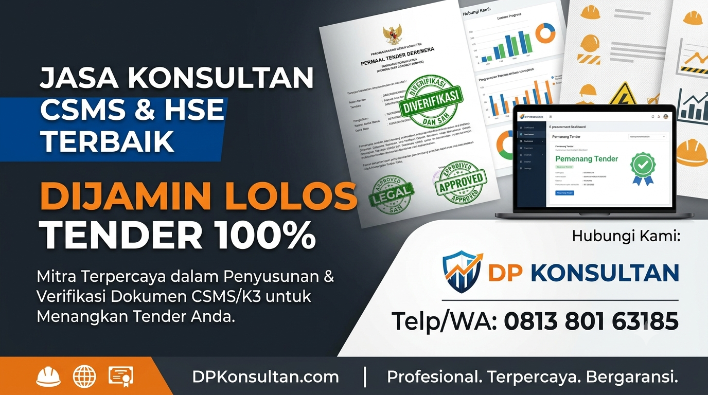 jasa konsultan csms-hse terbaik I dpkonsultan