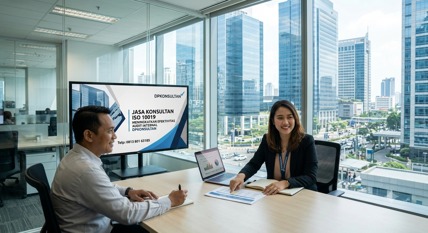 jasa konsultan iso 10019 Bersama dpkonsultan I Telp: 0813801 63186