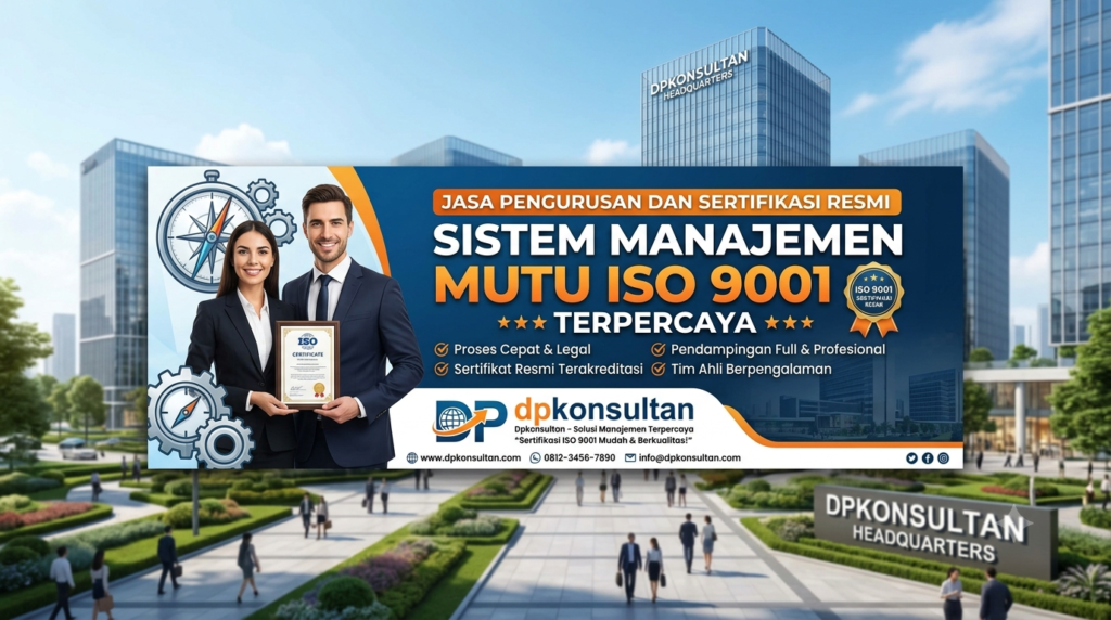 Jasa Konsultan ISO 9001 Versi Terbaru Terpercaya
