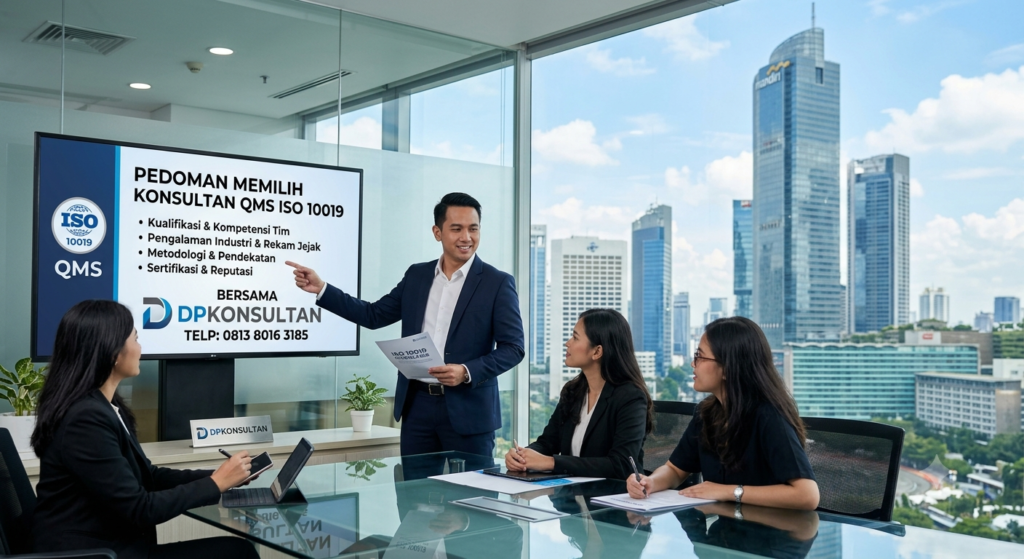 Jasa Konsultan ISO 10019 – QMS Consultancy Guidelines
