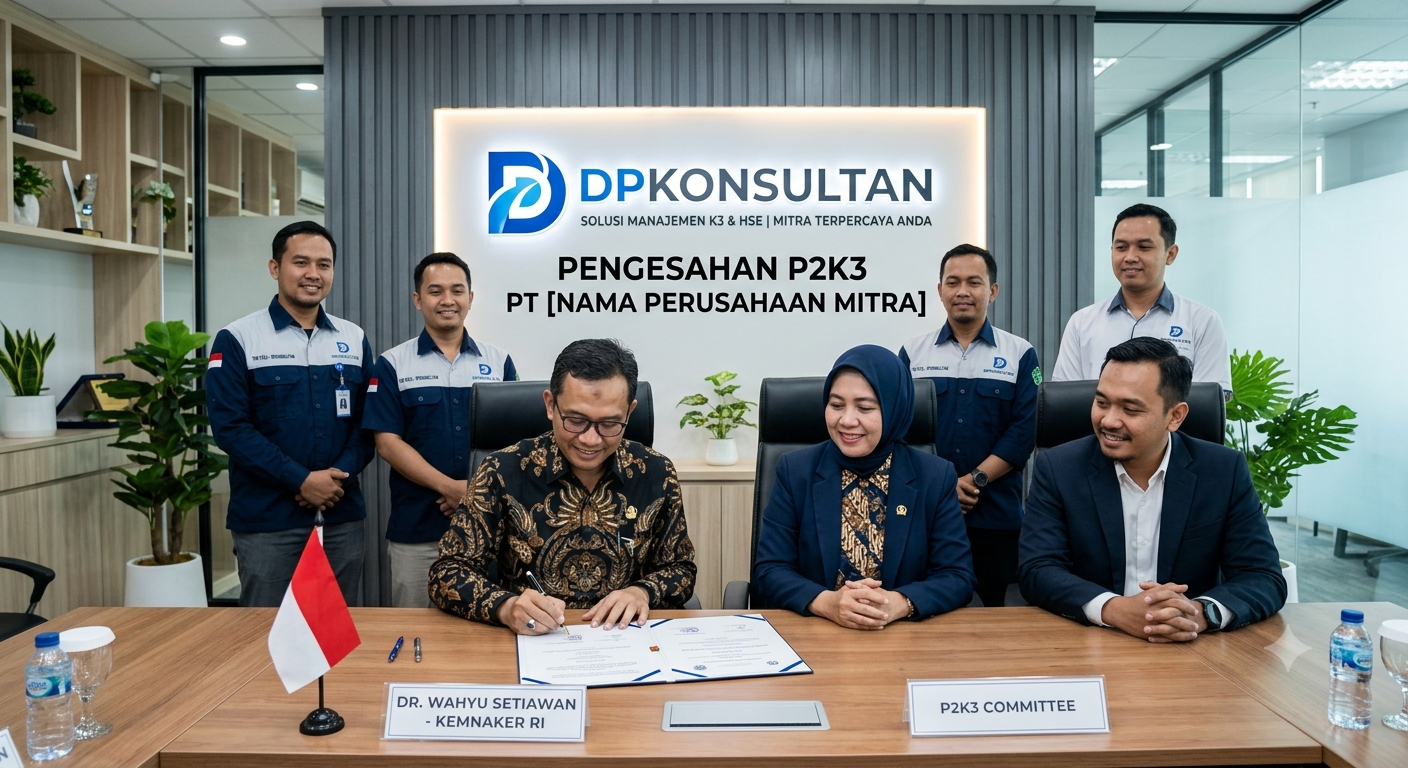 Konsultan Pengesahan Struktur P2K3 Perusahaan Resmi DP Konsultan - www.dpkonsultan.com