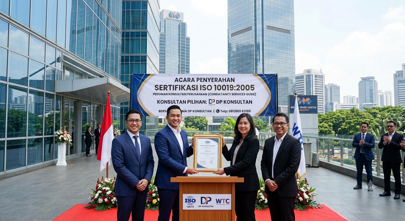 sertifikasi iso 10019-pedoman konsultasi perusahaan dpkonsultan Bersama dpkonsultan Telp: 0813801 63185