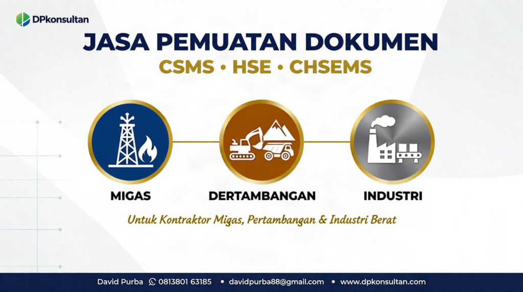 Jasa pembuatan dokumen CSMS HSE dan CHsems