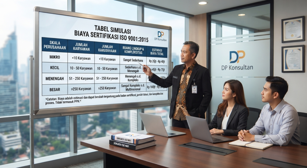Berapa Biaya Jasa Konsultan ISO di Indonesia?