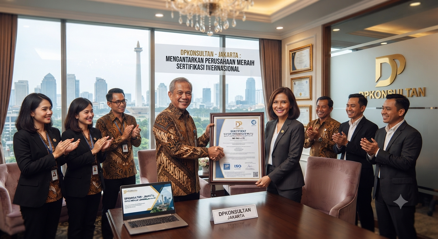 konsultan ISO Jakarta membantu perusahaan meraih sertifikasi standar mutu internasional