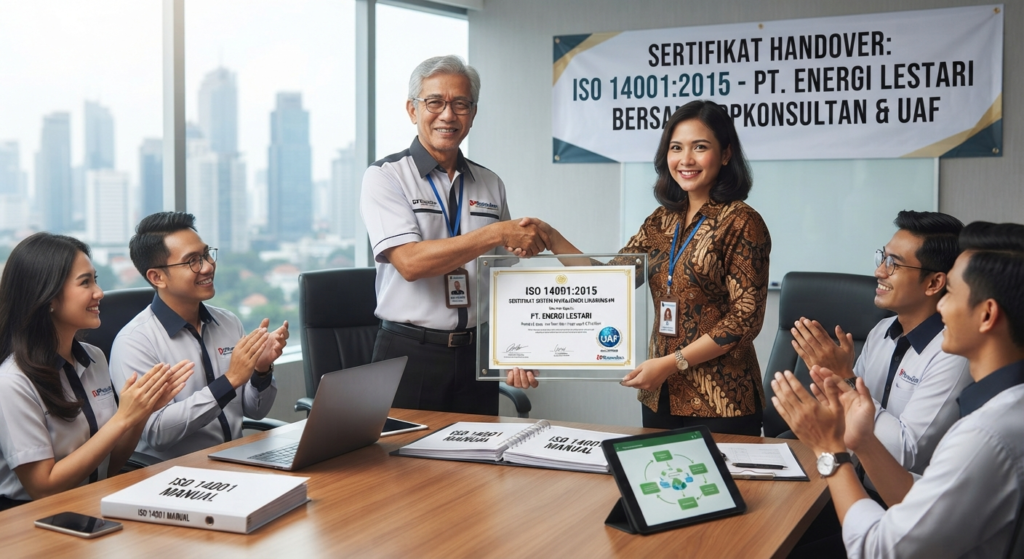 Jasa Sertifikasi ISO 14001