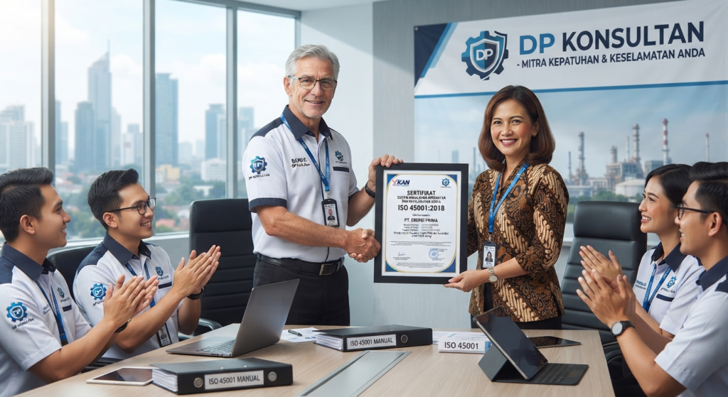 Jasa Sertifikasi ISO 45001