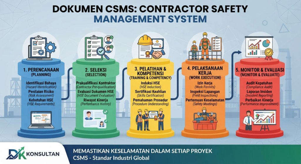 Biaya Jasa Konsultan CSMS
