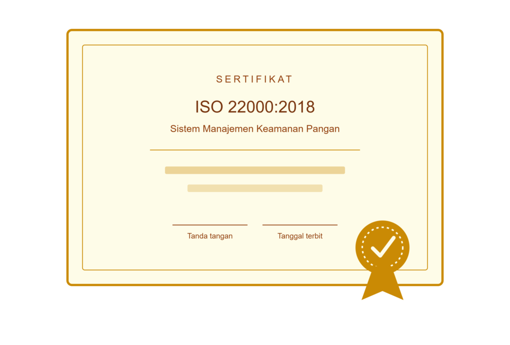 Jasa Sertifikasi ISO 22000