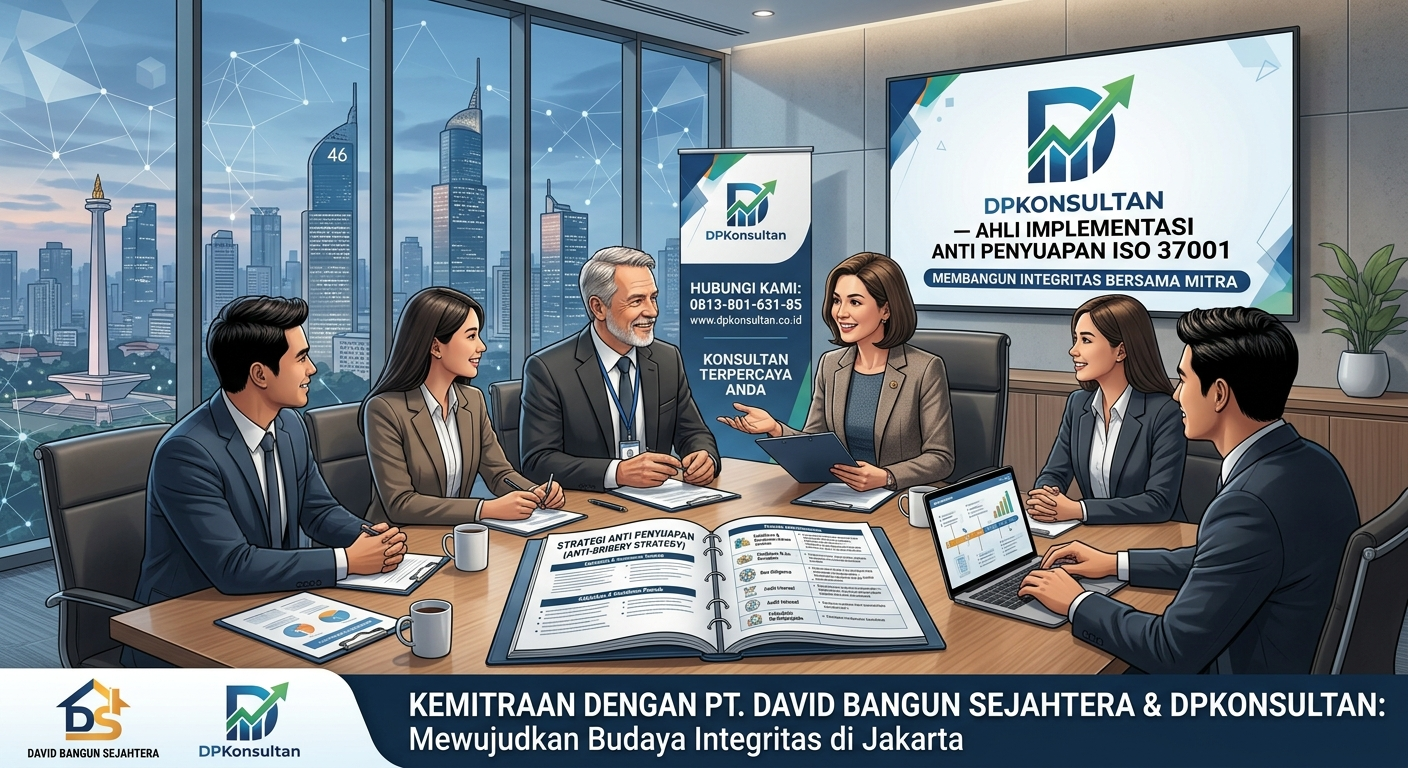 Tim konsultan anti penyuapan PT. David Bangun Sejahtera Jakarta
